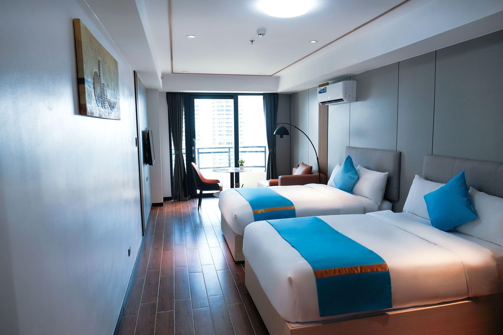 Deluxe Twin Beds Room Only