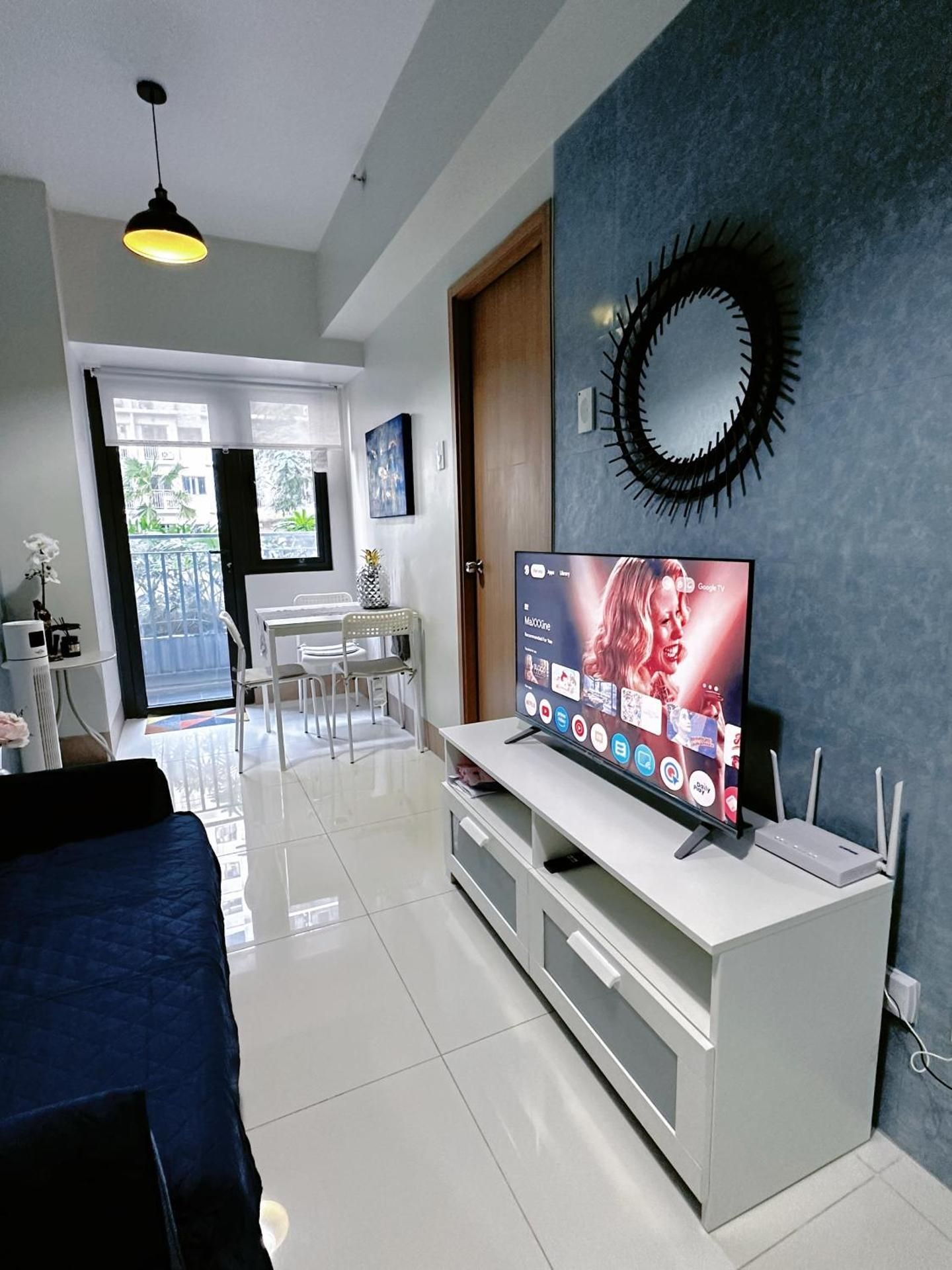 Apartment with Balcony