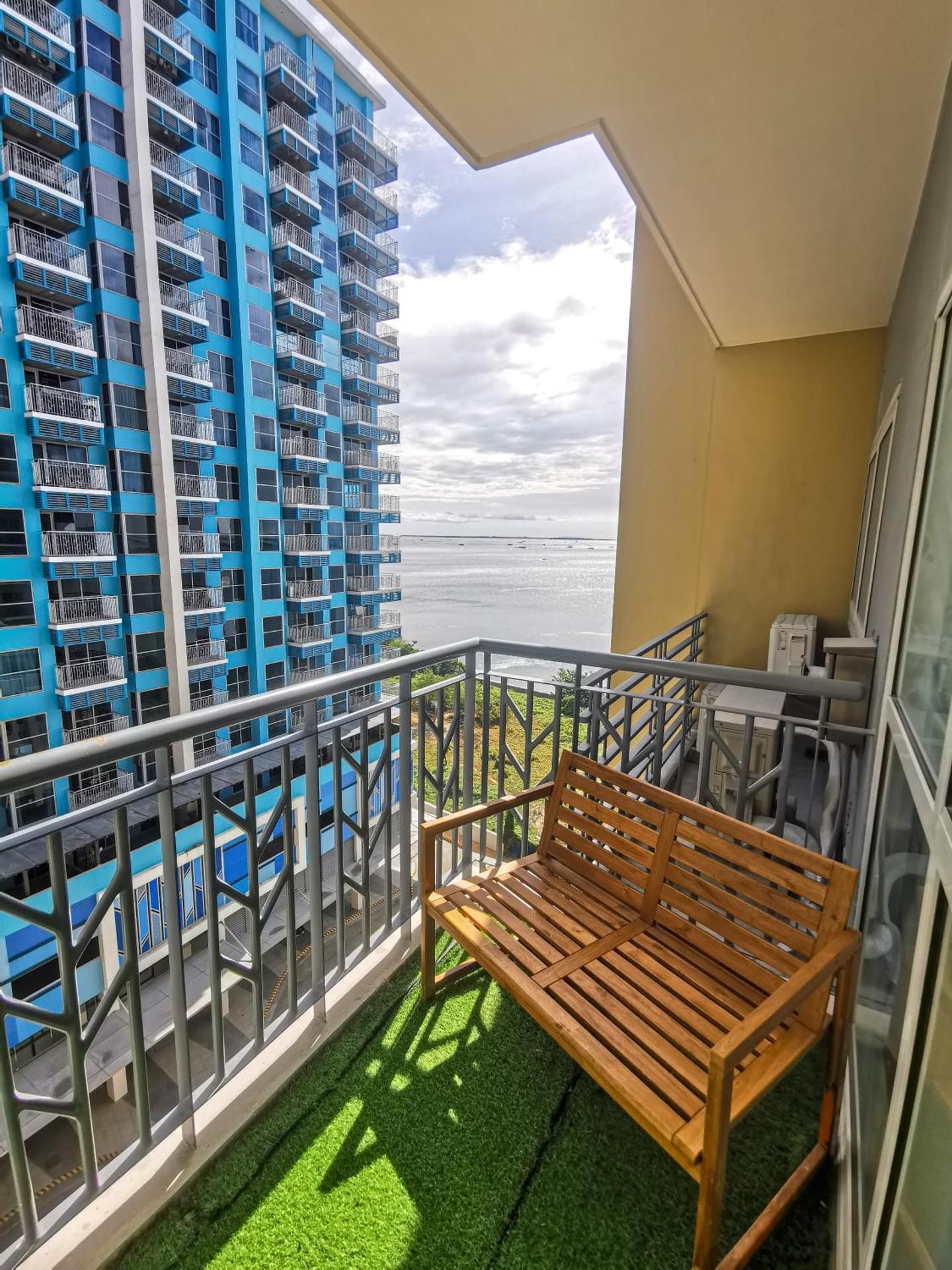 Two-Bedroom Apartment with Pool View