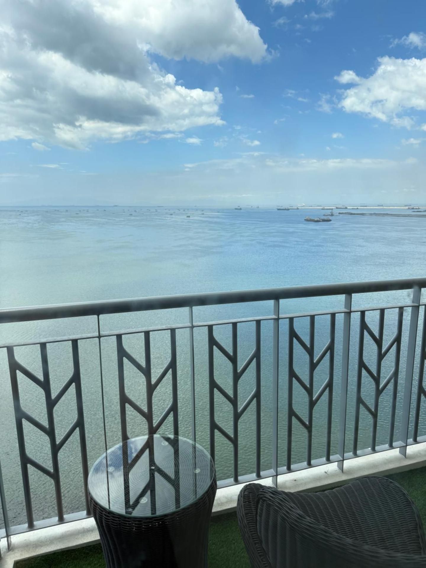 Three-Bedroom Apartment with Harbor View