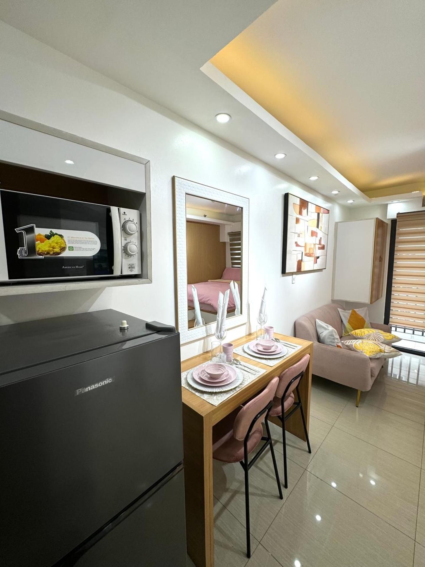 Apartment with View and Balcony