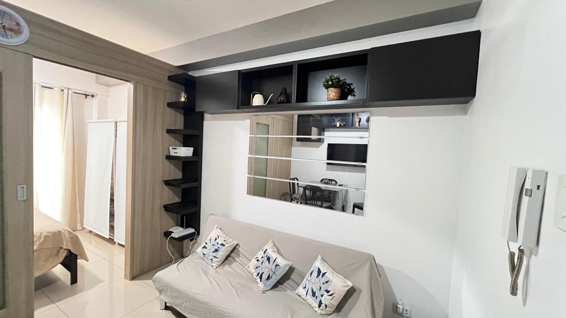 One-Bedroom Apartment with Balcony and Water View