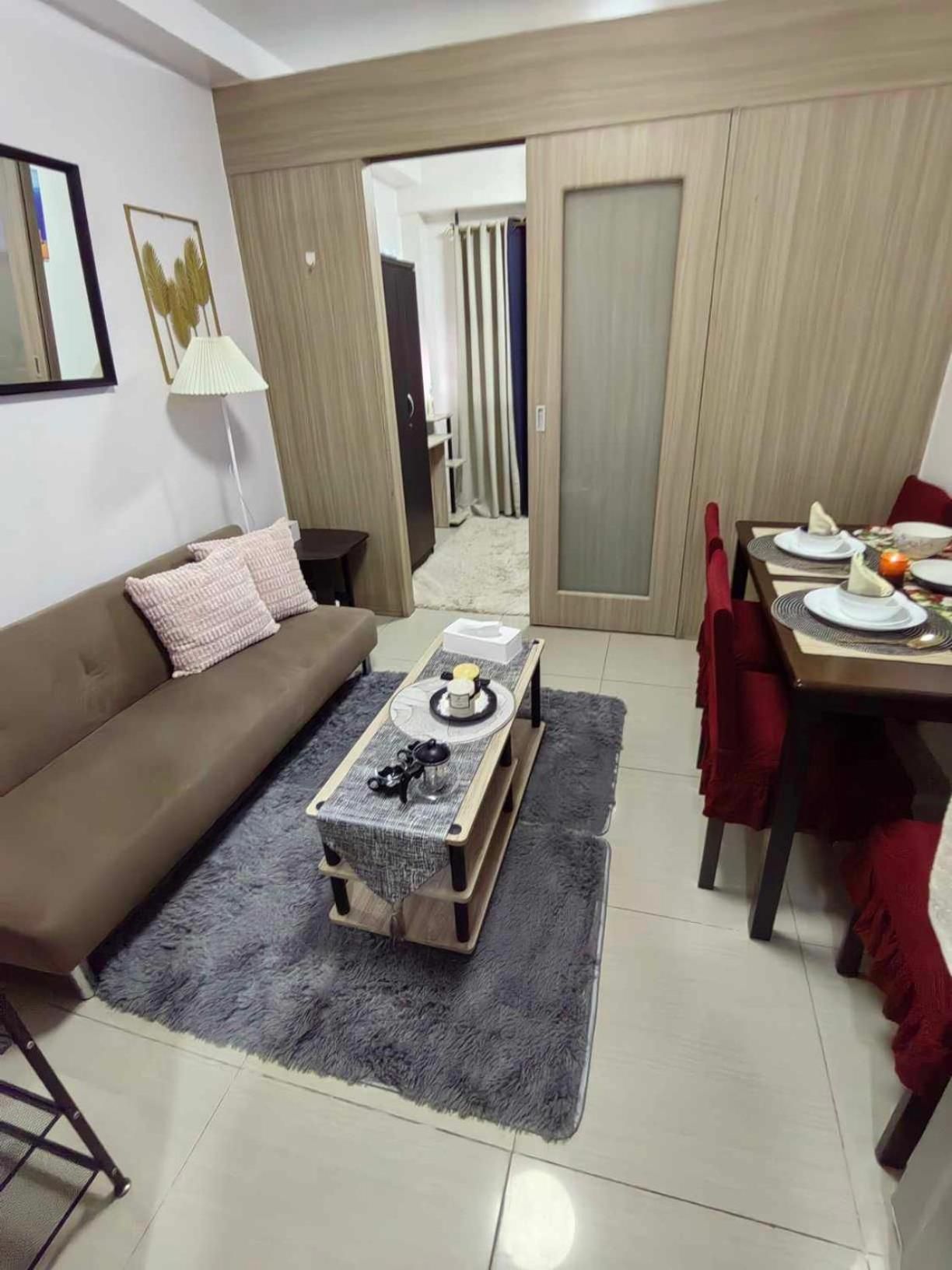 Family Room with Balcony