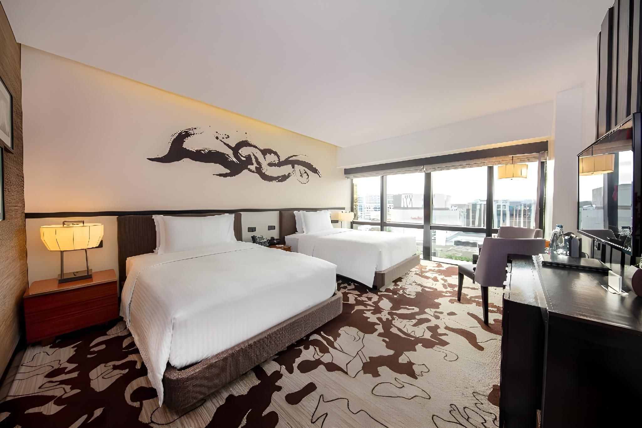 City of Dreams - Nobu Hotel Manila Nobu Deluxe 2