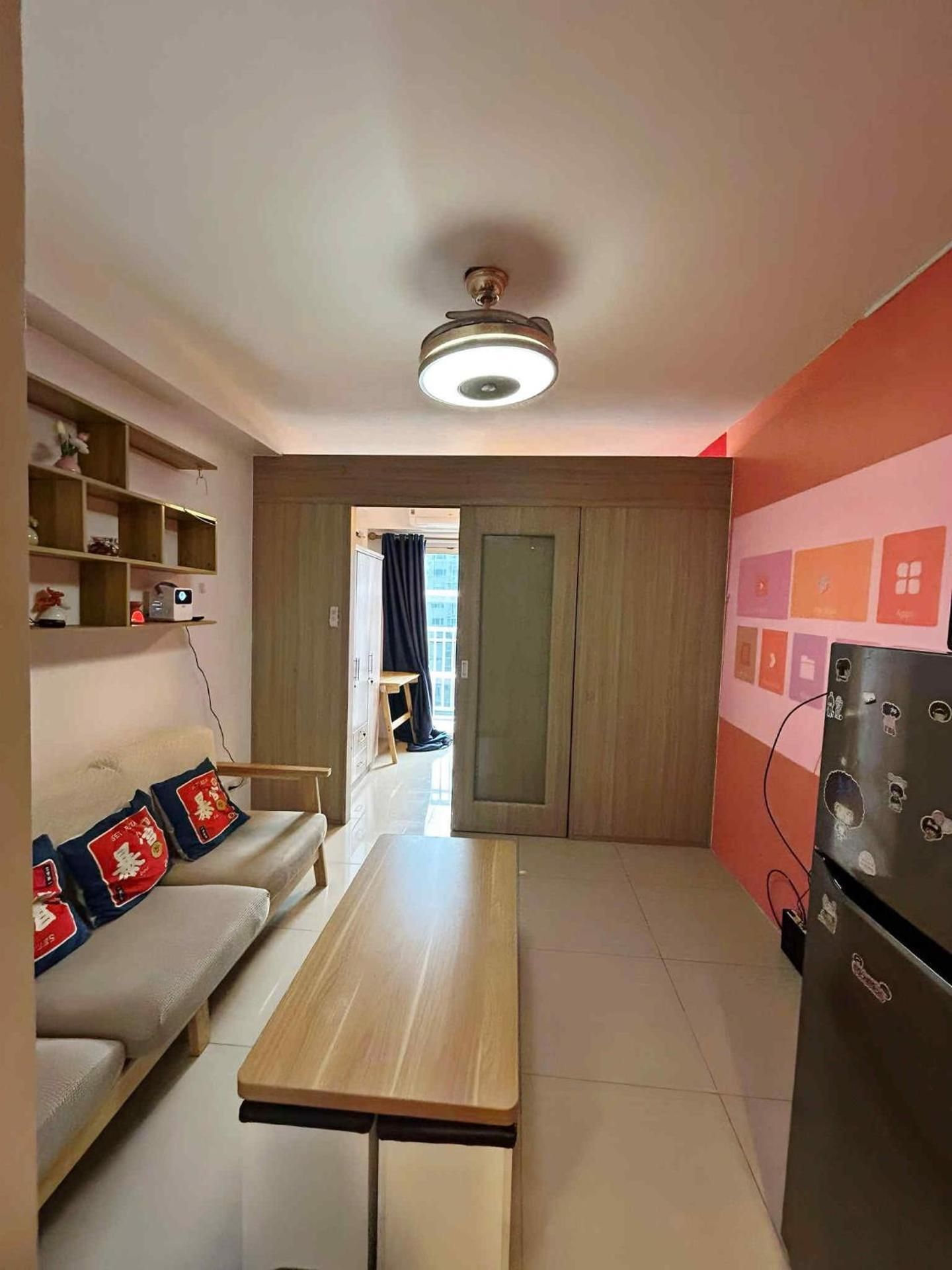 Studio Apartment with Balcony