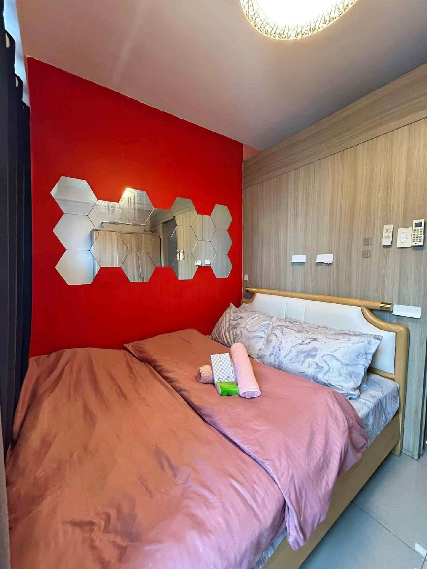 Studio Apartment with Balcony