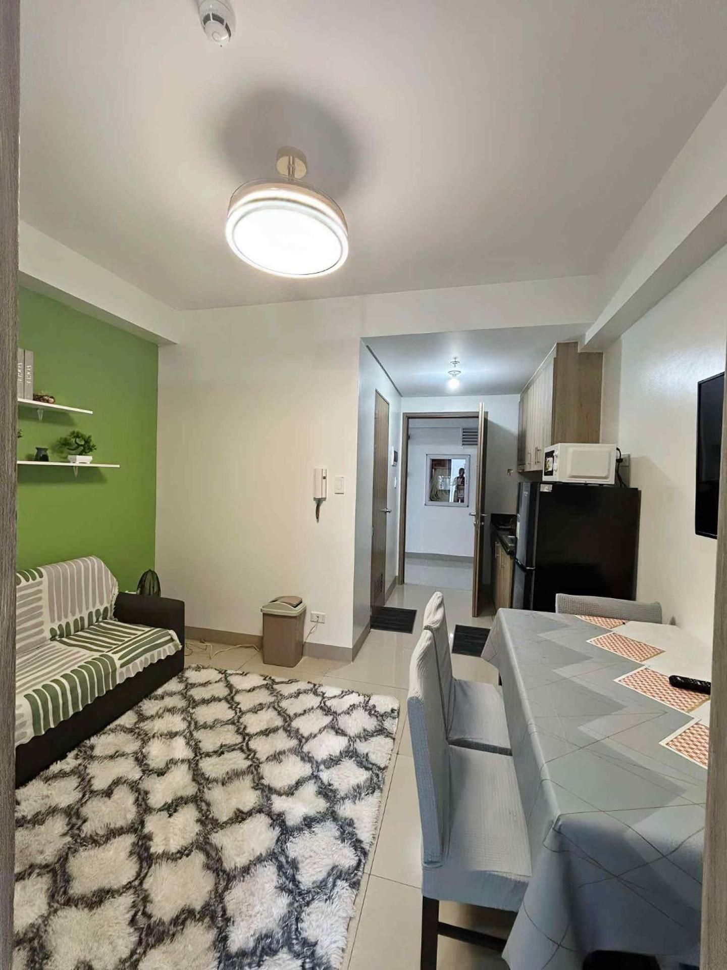 One-Bedroom Apartment with Terrace
