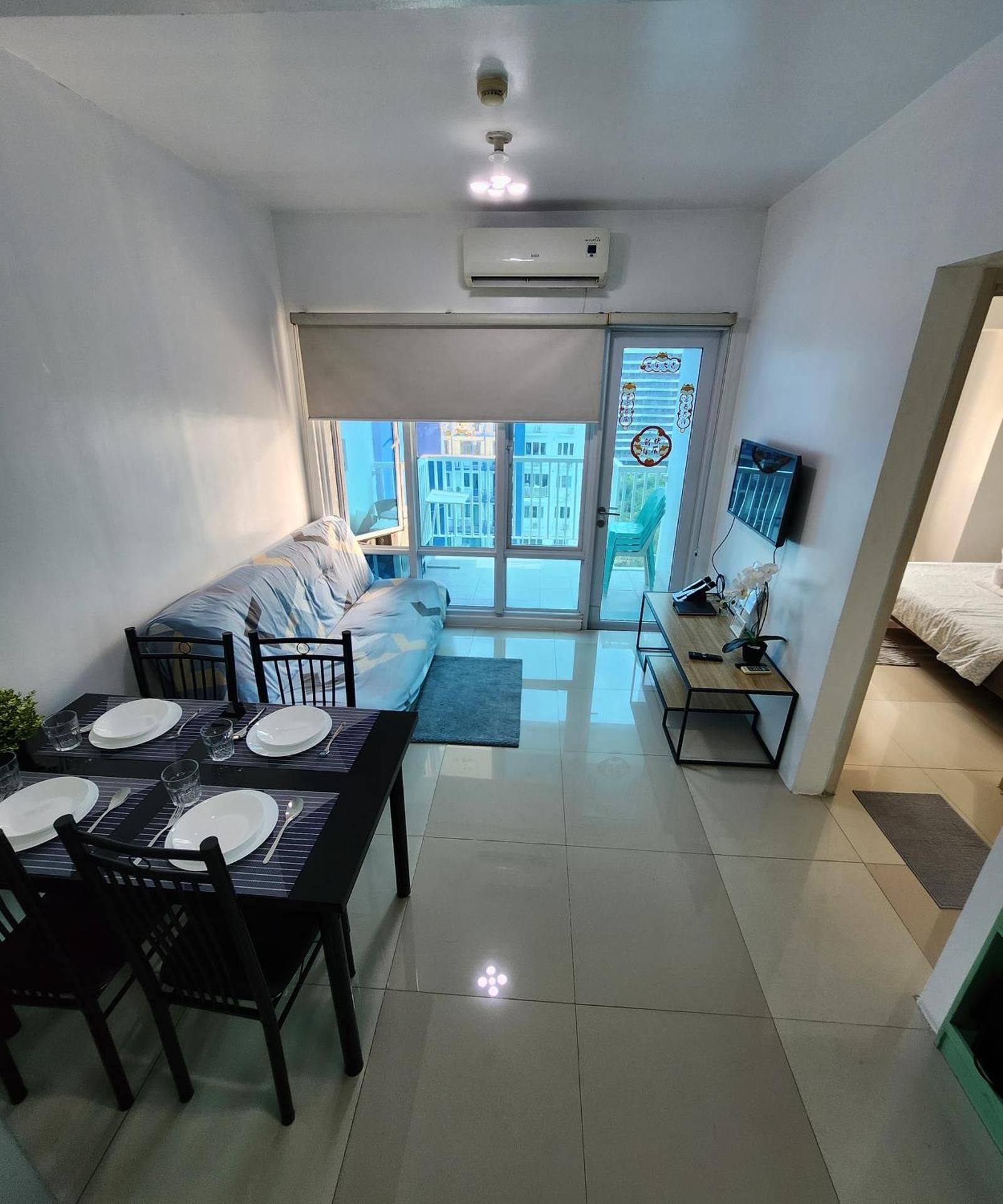 Family Room with Balcony