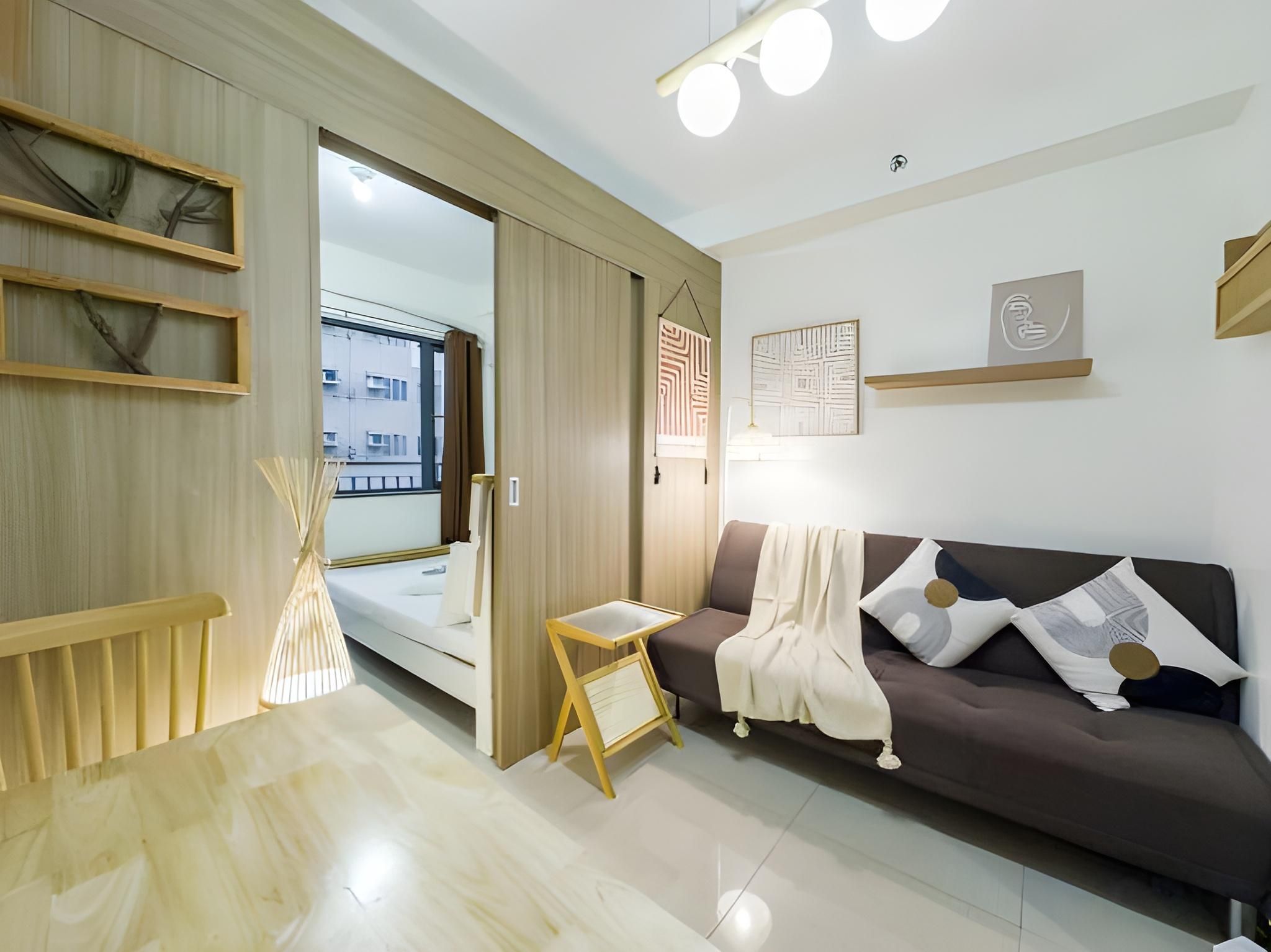 Muji Style | Standard One Bedroom With Balcony
