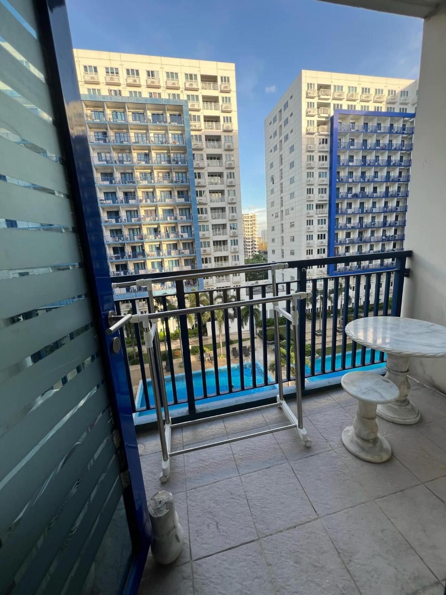 Studio with Pool View
