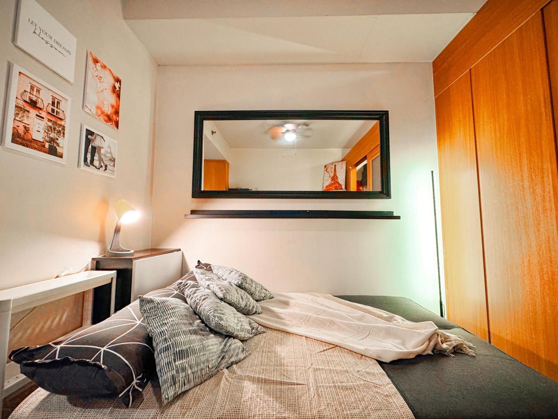 One-Bedroom Apartment with City View