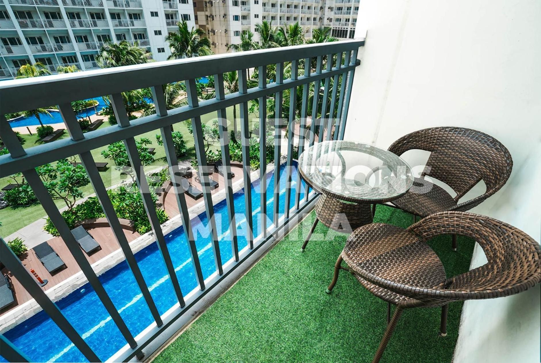 Suite with Balcony