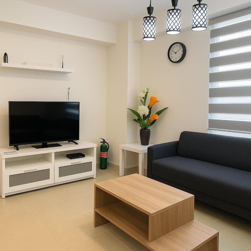 Family Room with Balcony