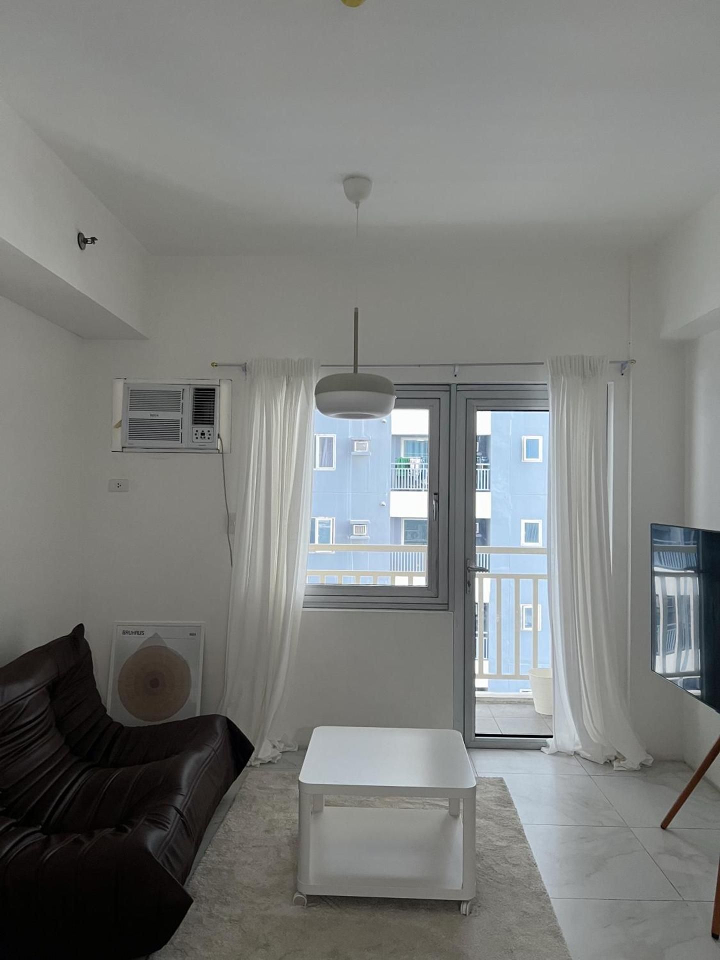 Studio with Balcony