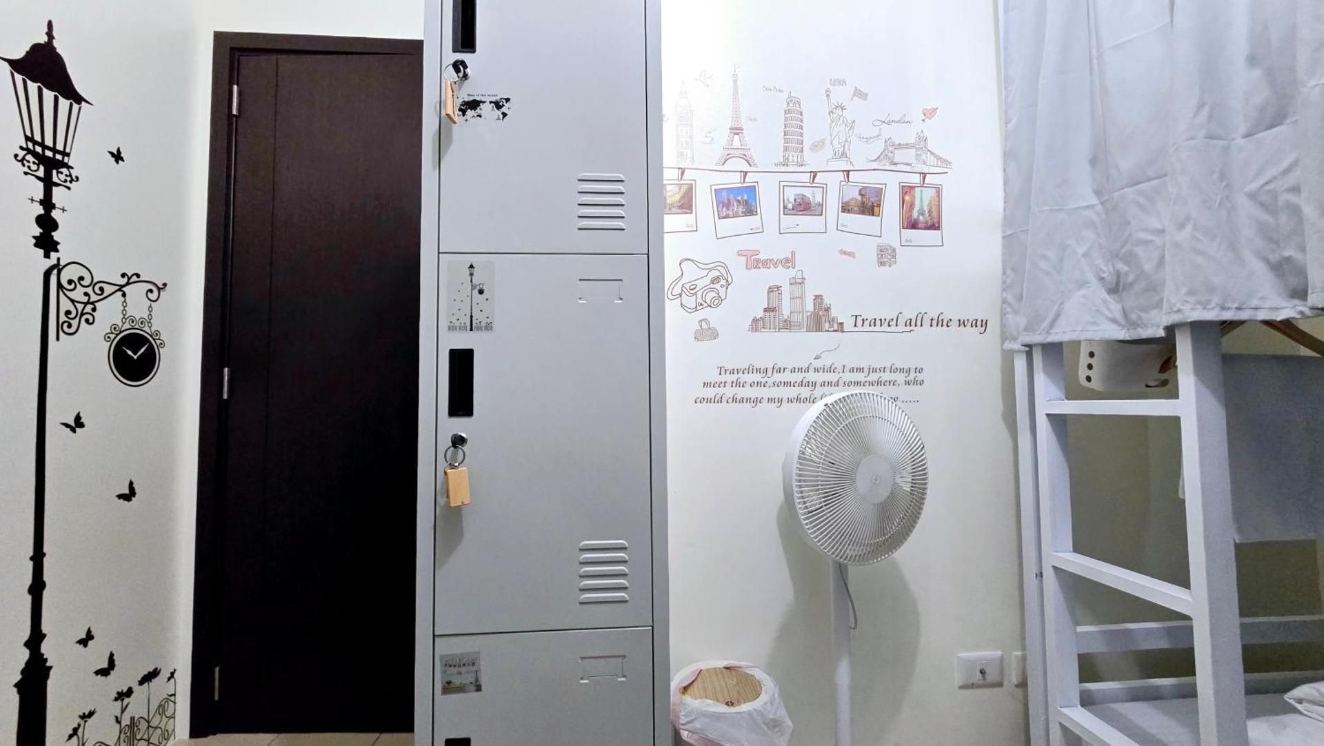 Mari Condo Hostel Female Dormitory Room 2