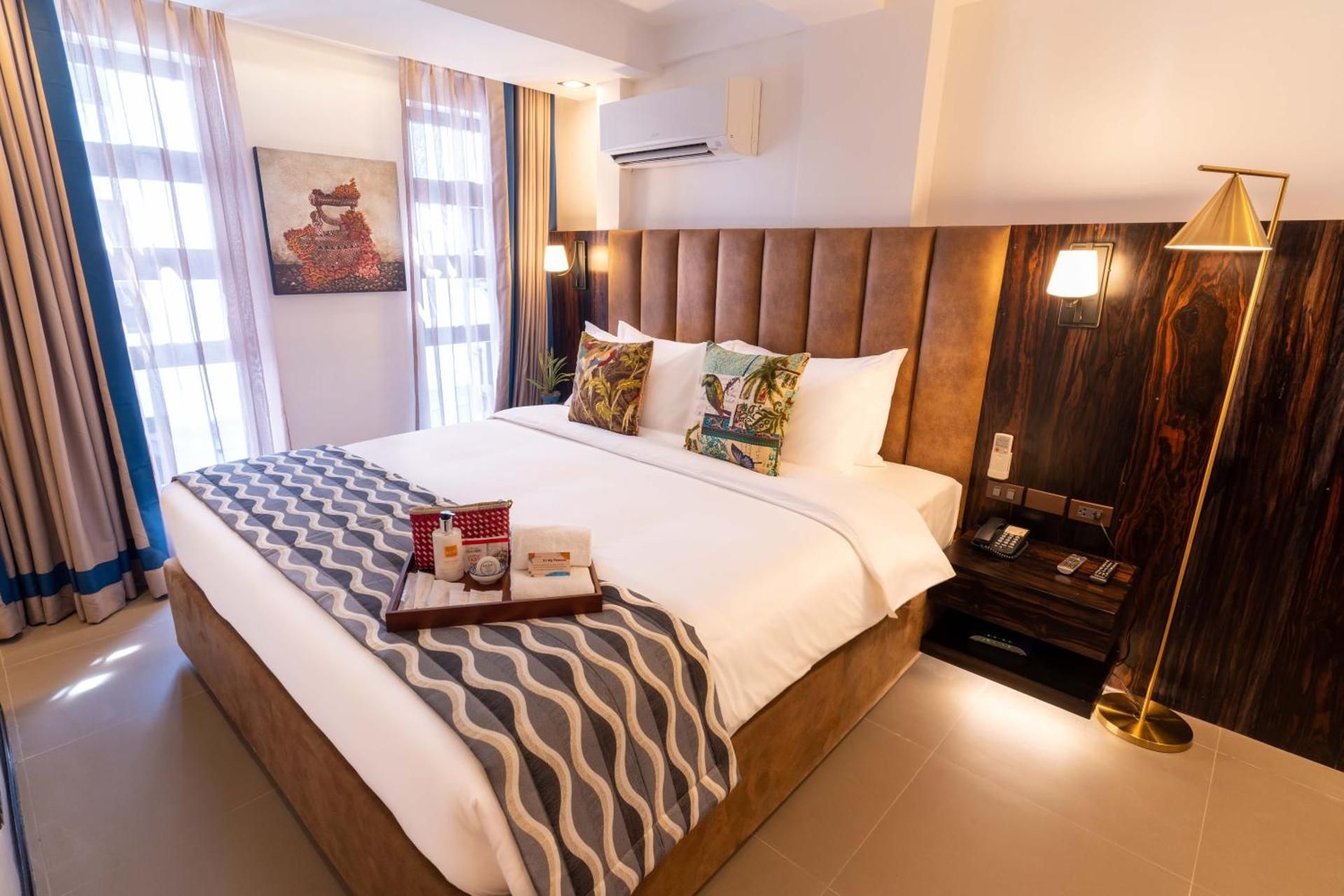 Luxury Rooms