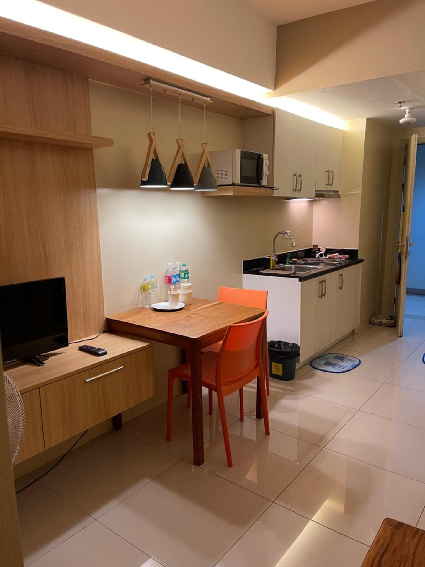 Apartment with Balcony