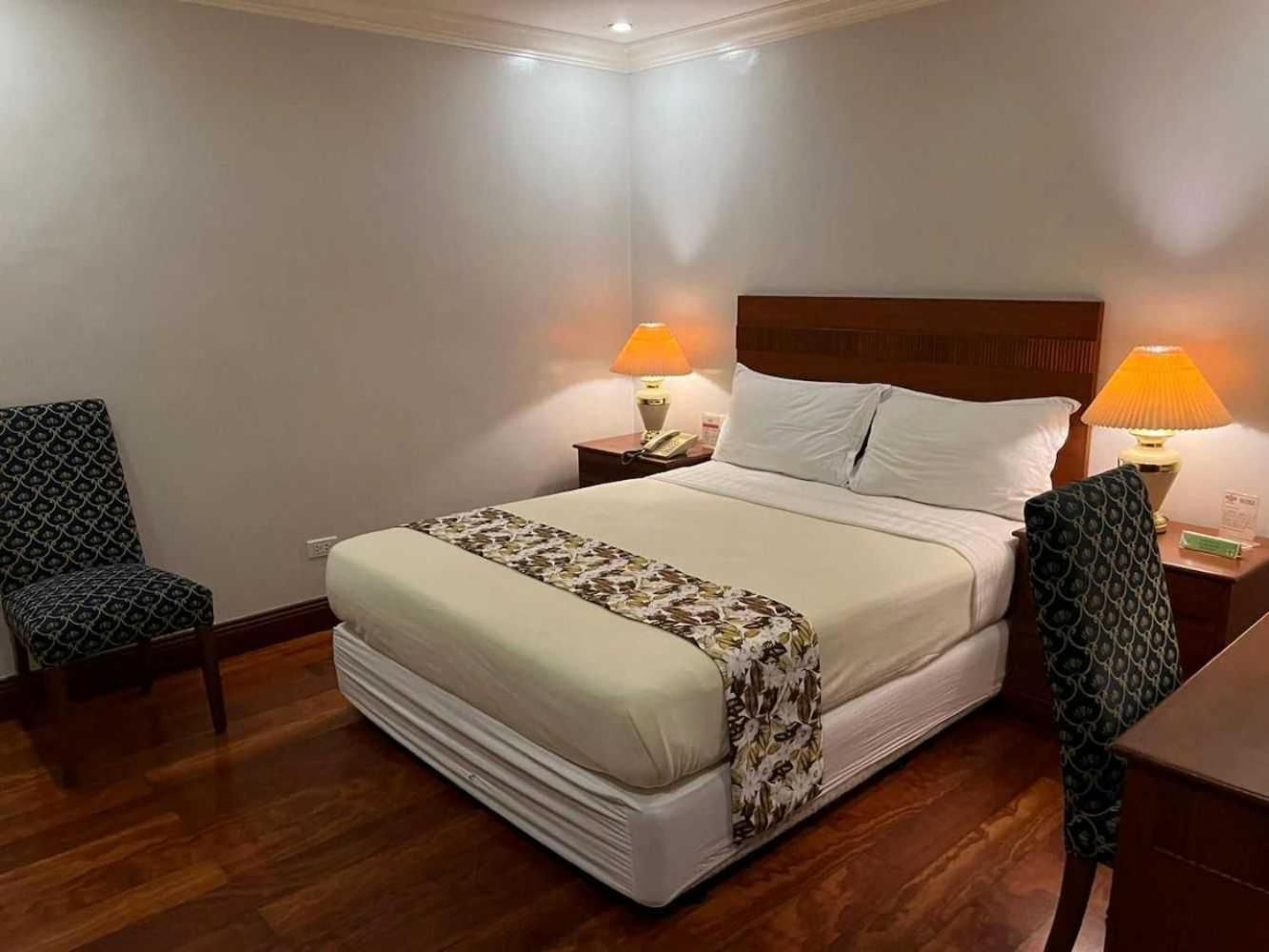 Bed in Female Dorm Room