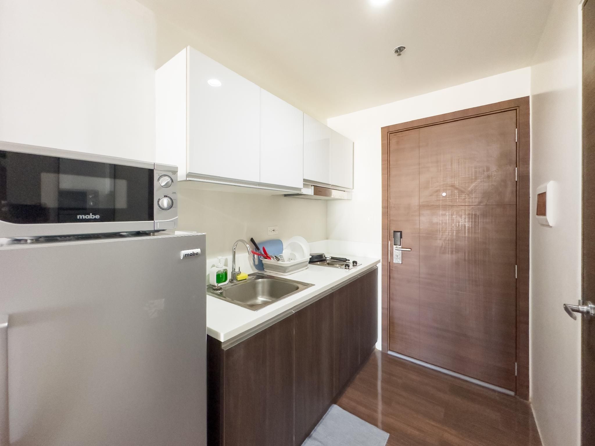 Nordic Style | Twin Bed One-Bedroom Facing CBD