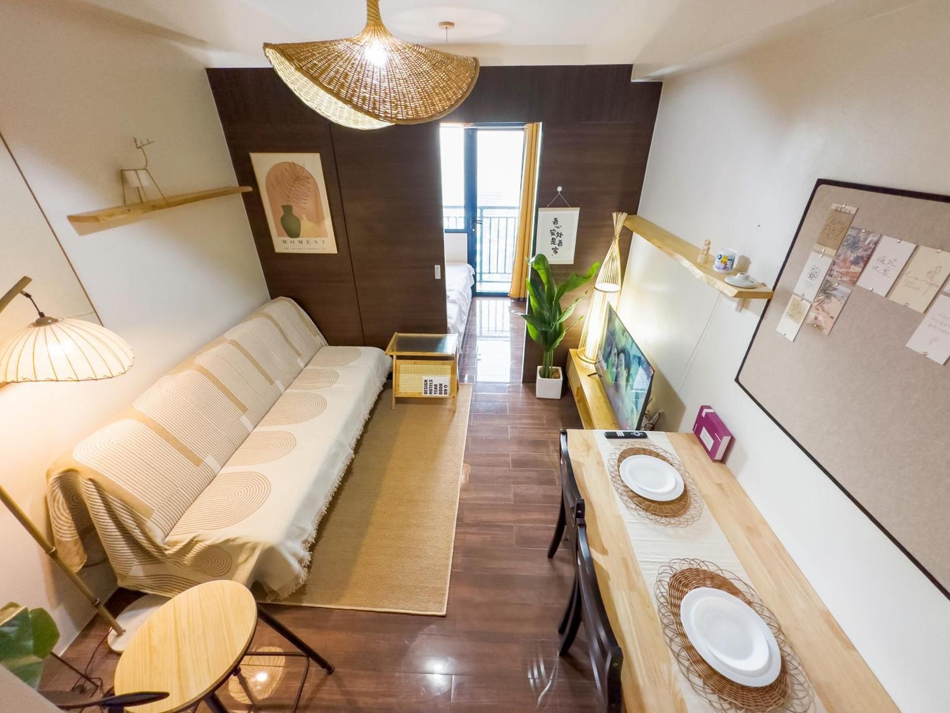 Apartment with Balcony