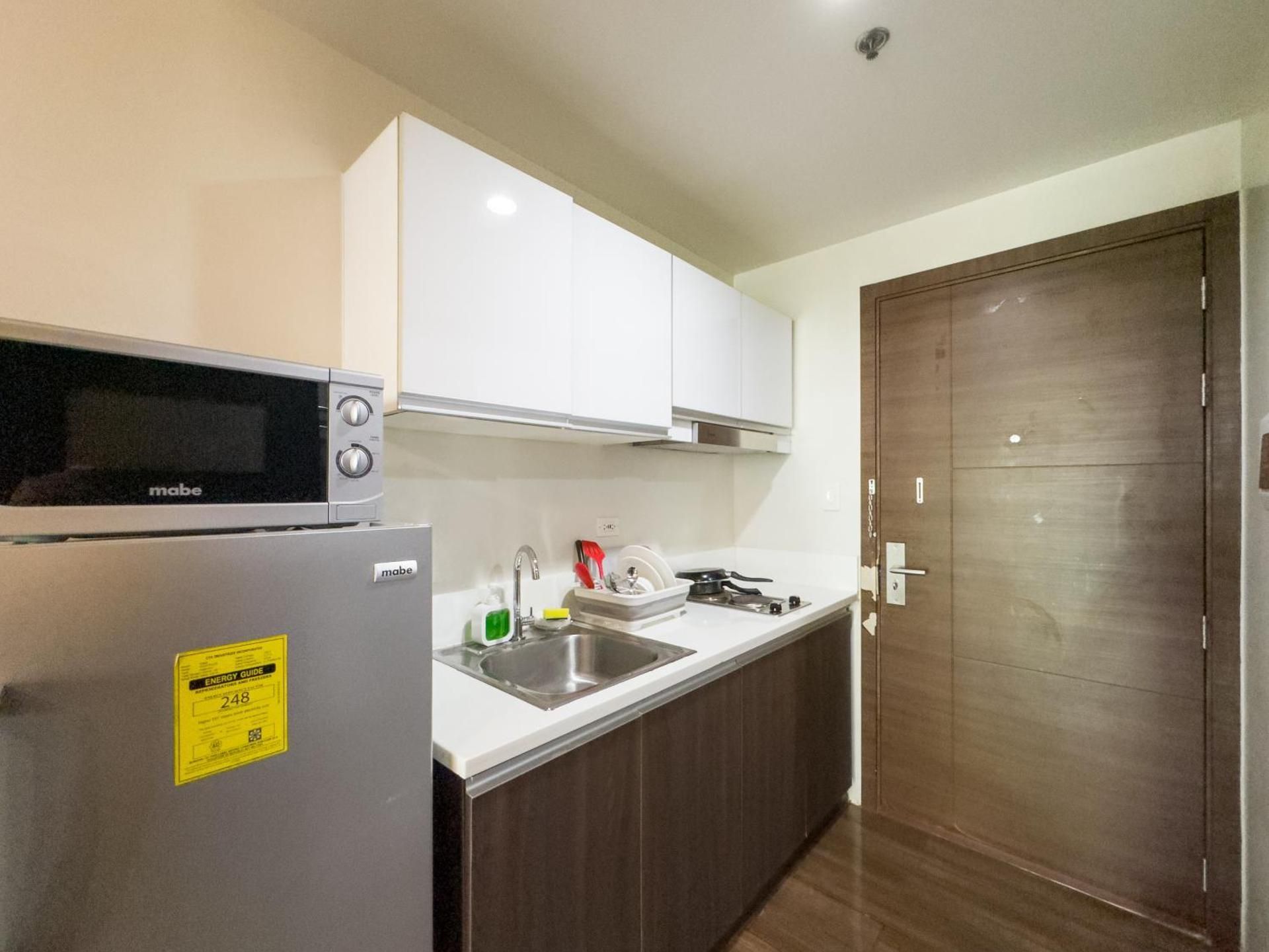 Studio Apartment with Balcony