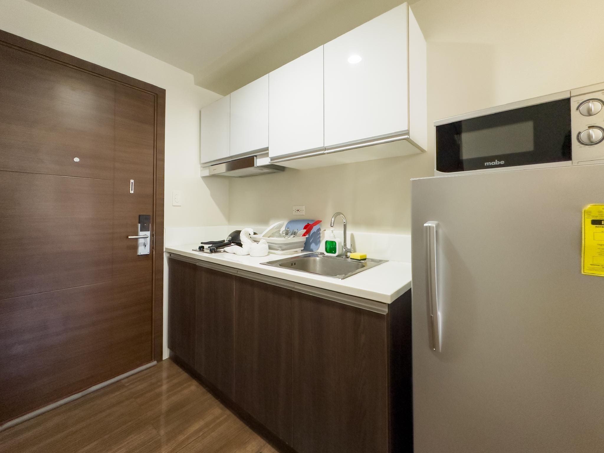 Nordic Style | Twin Single Beds One-Bedroom Facing CBD