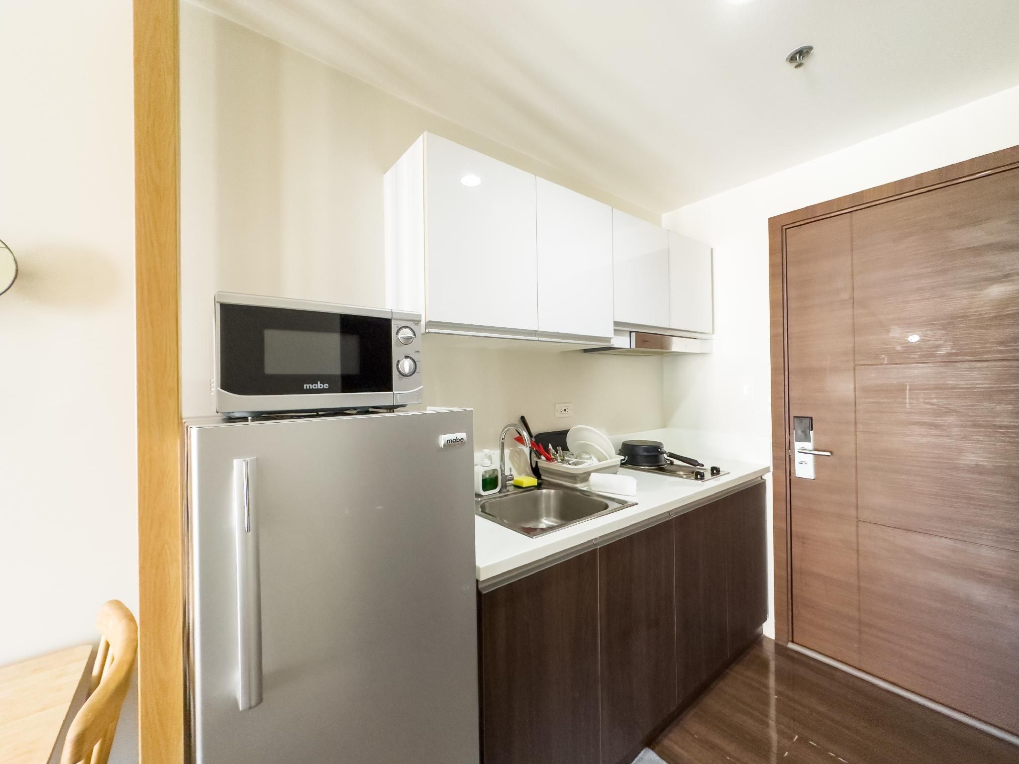 Muji Style Deluxe One Bedroom Facing CBD