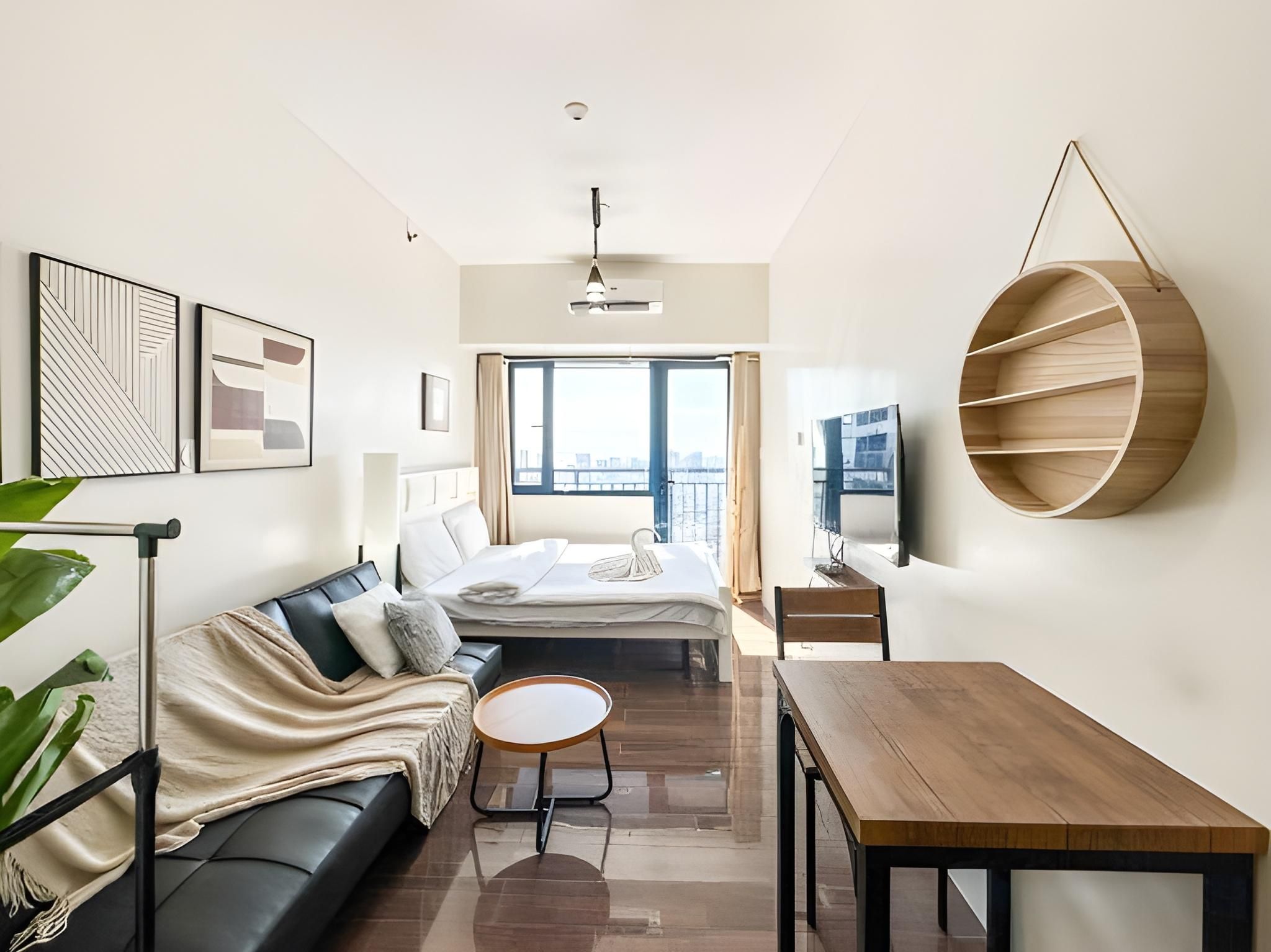 Modern Style | Superior Studio with Panoramic City Views