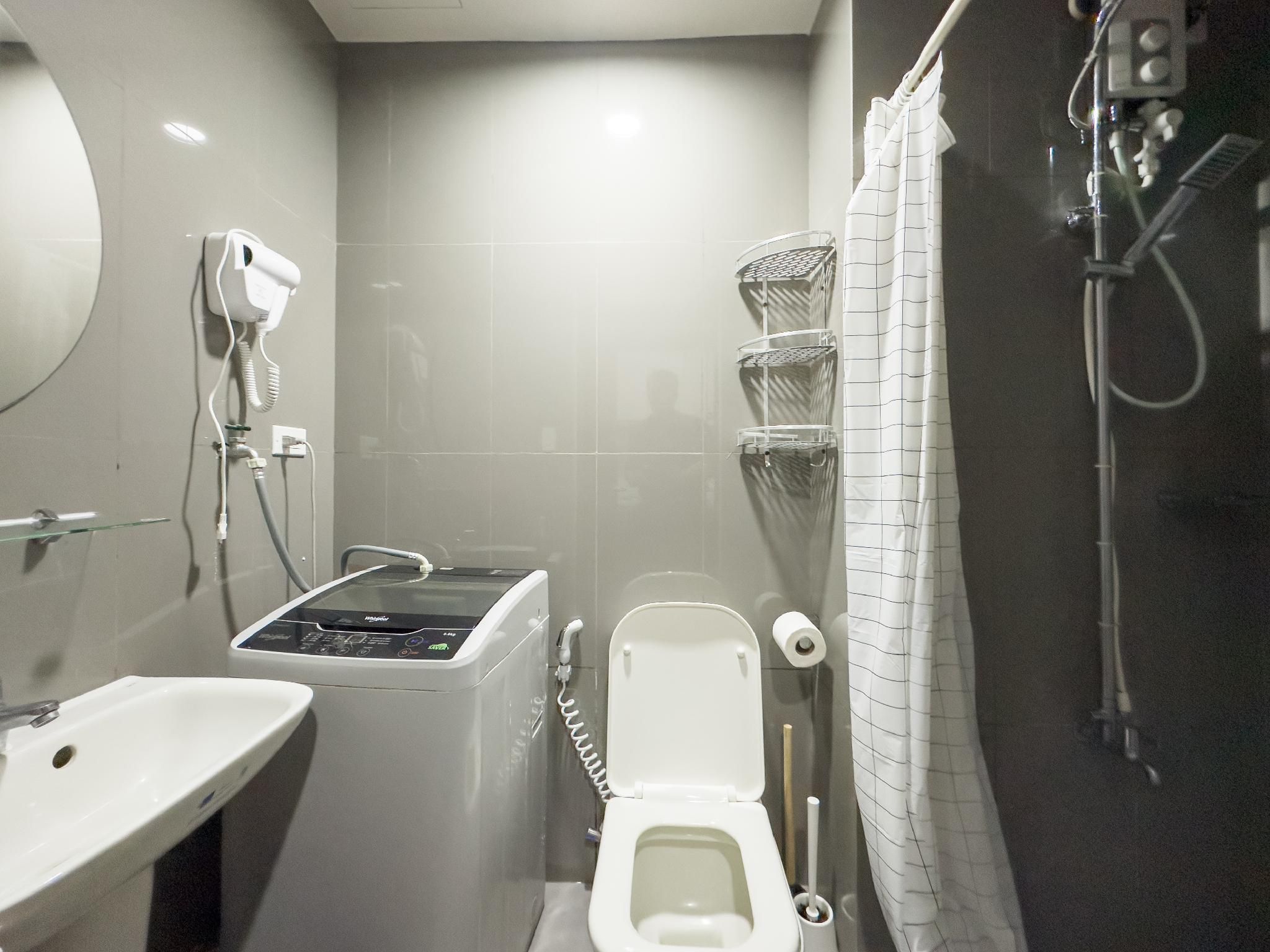 Wooden Style | Standard One Bed Room with Balcony with Panoramic City Views