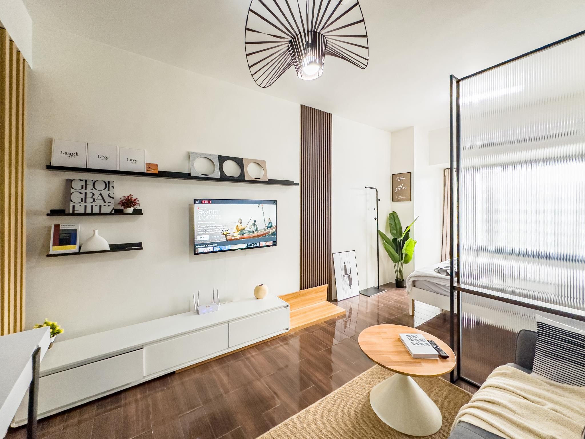 Light Luxury Style | Standard One Bedroom Facing CBD