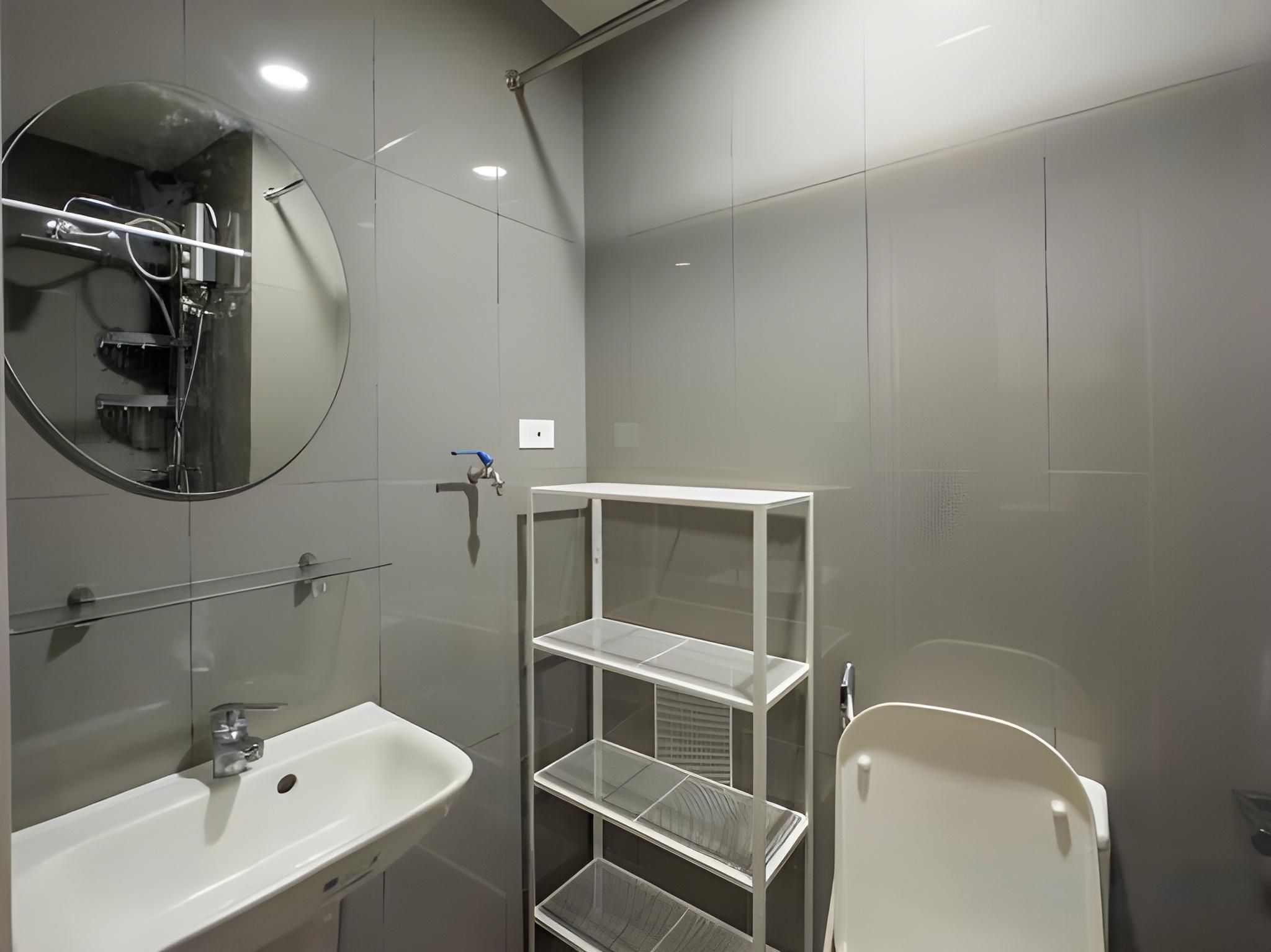 Nordic Style | Standard One Bedroom with Balcony Facing Pool