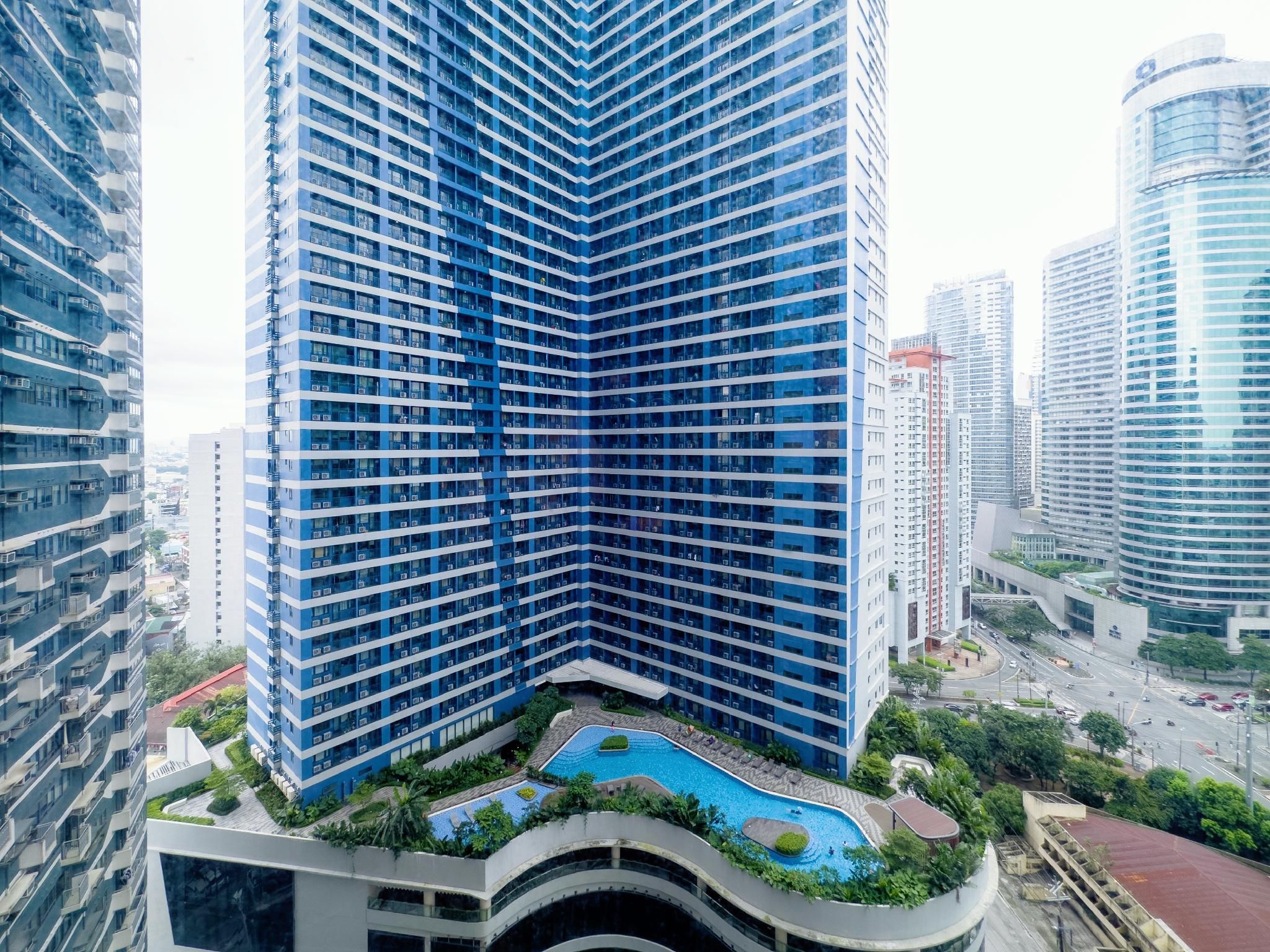 exterior view
