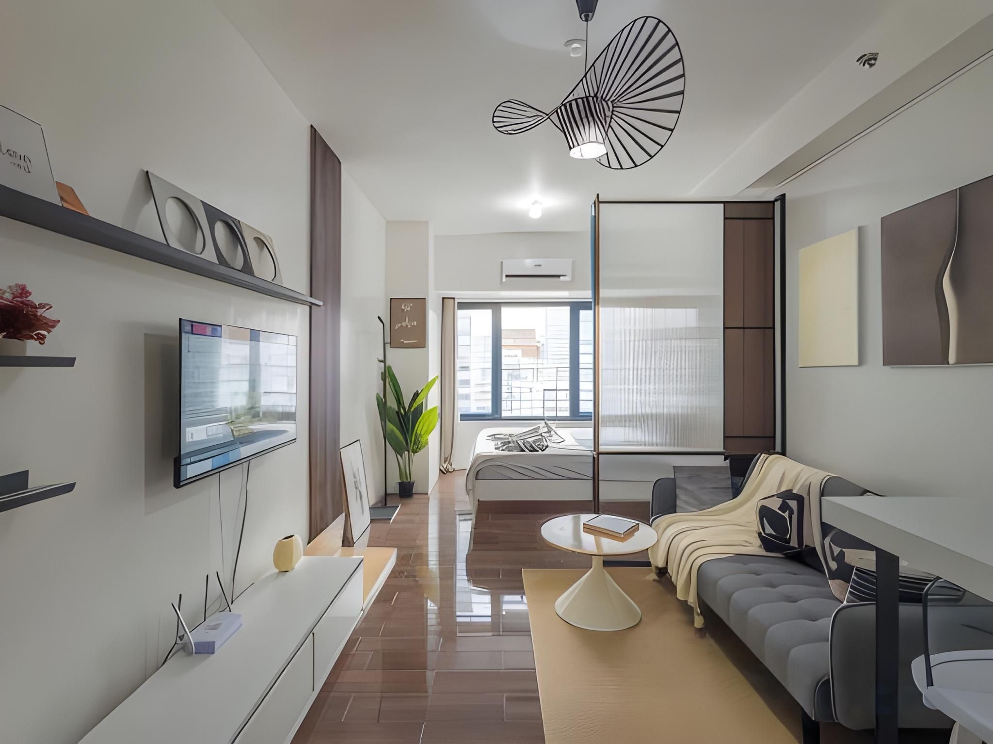 Light Luxury Style | Standard One Bedroom II Facing CBD