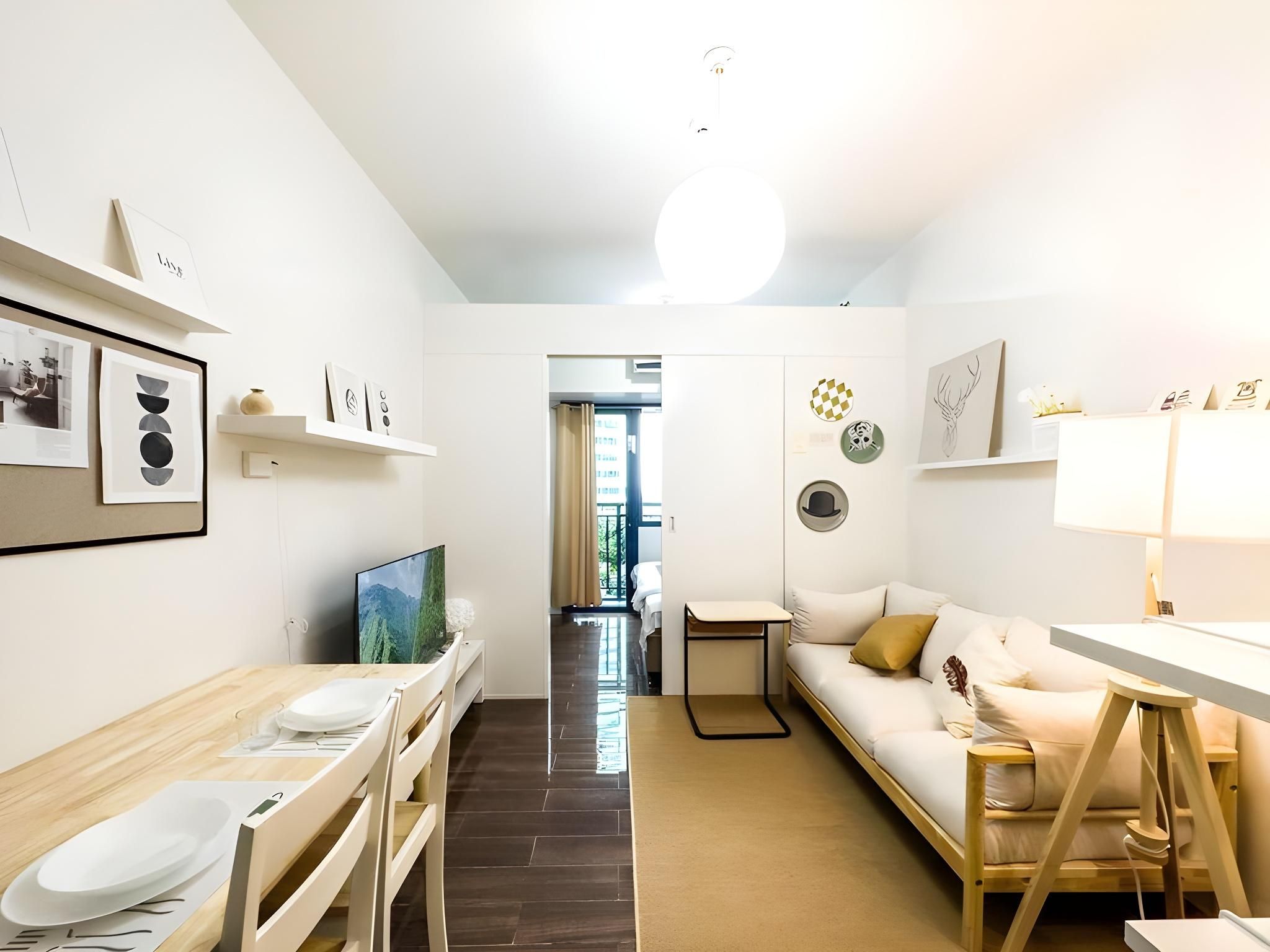 Nordic Style | Standard One Bedroom with Balcony Facing Pool