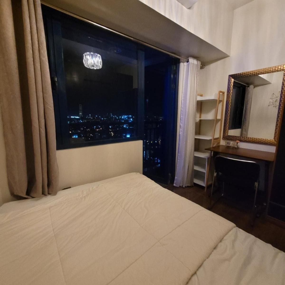 Air Residences - Panoramic City View near Airport - 2932 Apartment with Balcony