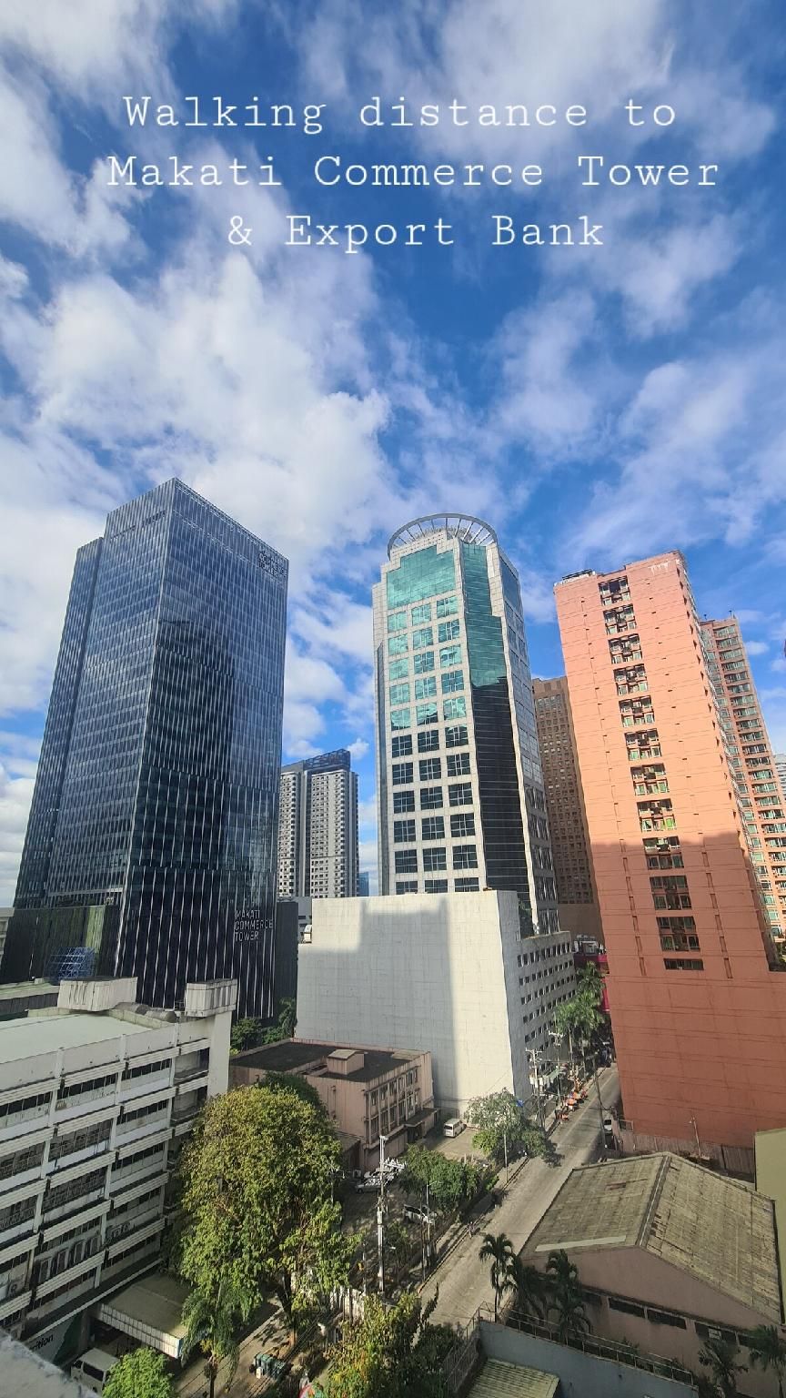 Two BR Unit for 8pax within Makati 