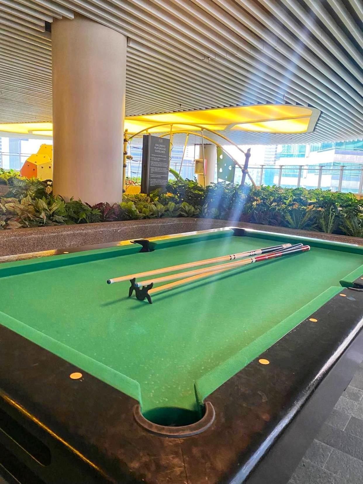 recreational facilities