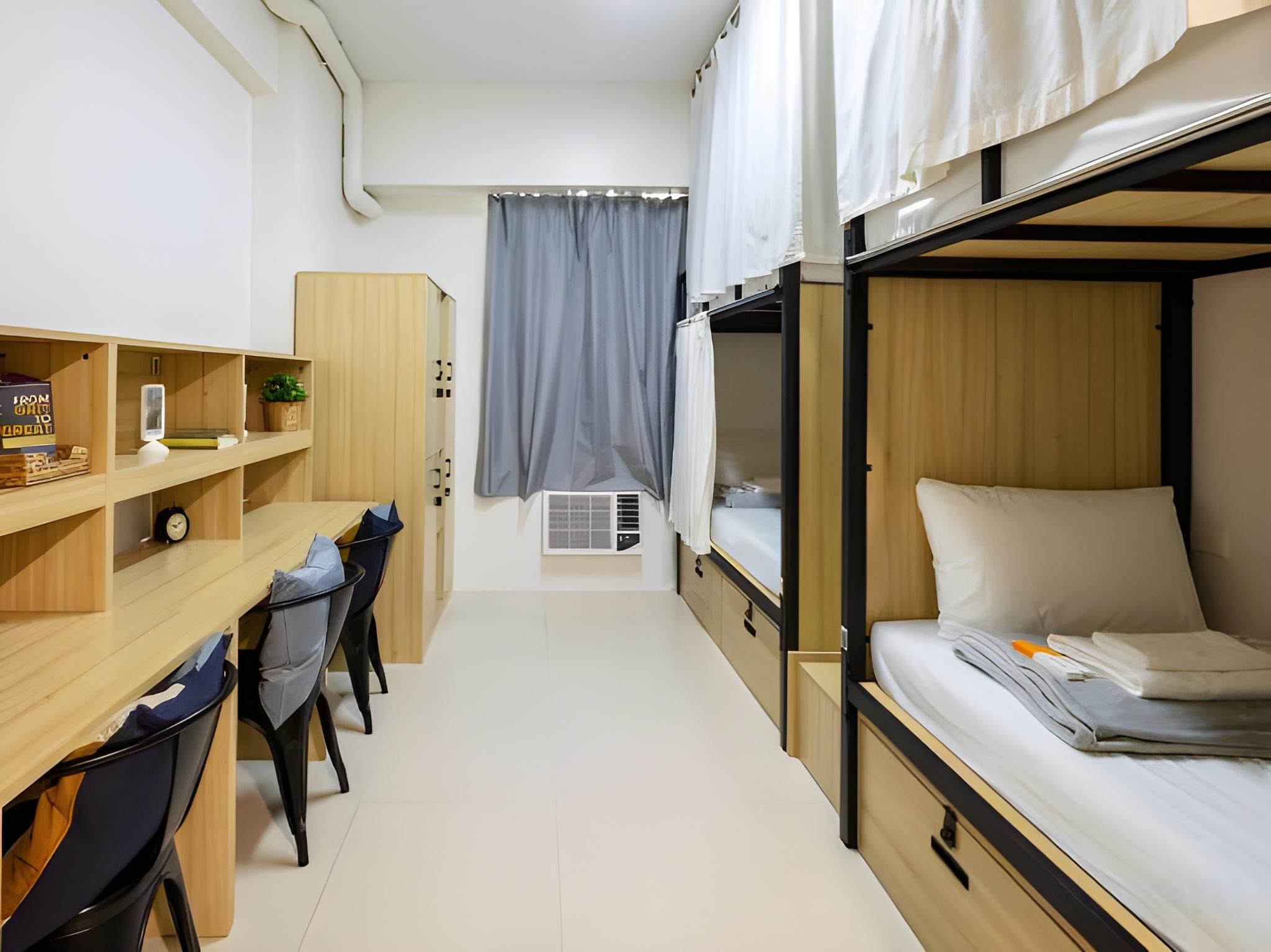 Bed in 4-Bed Mixed Dormitory Room