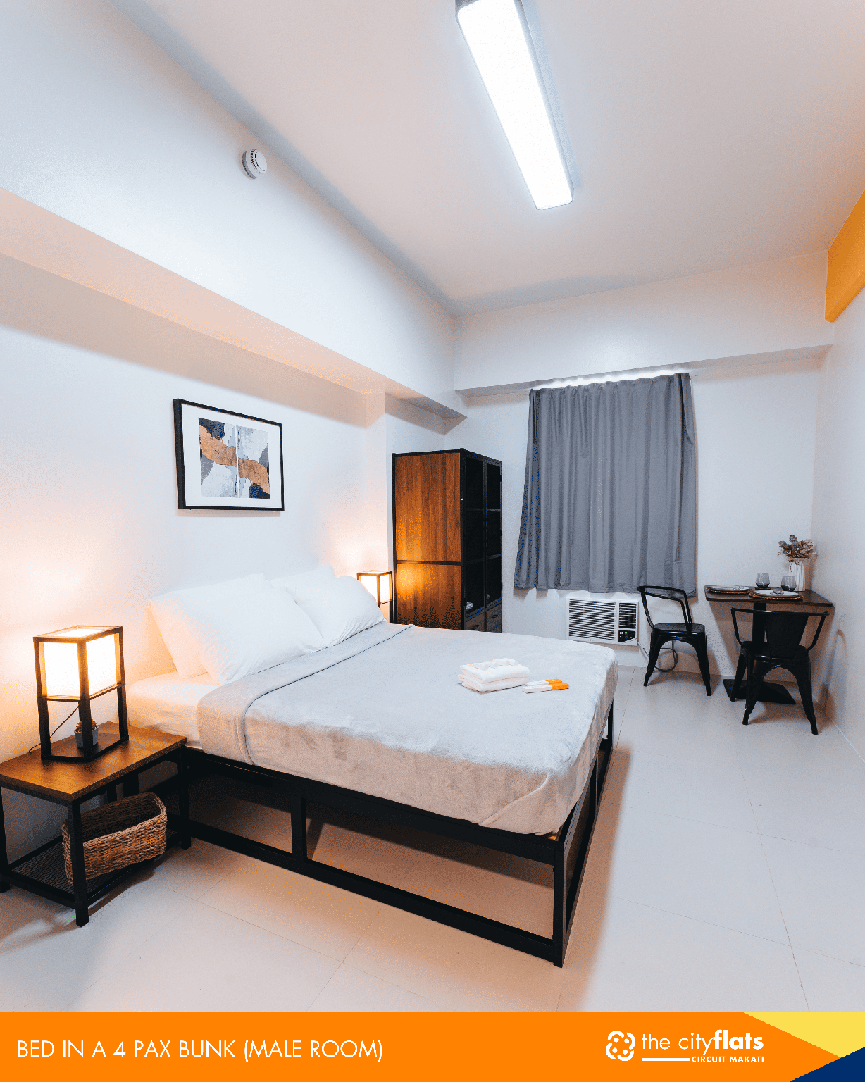 Bunk Bed in Male Dormitory Room