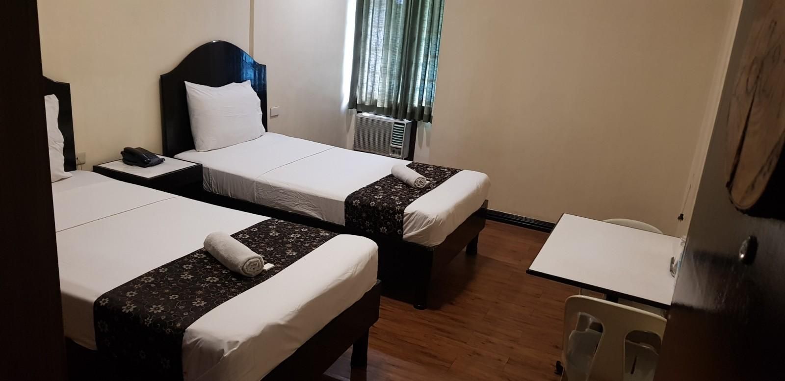 Double Bed Room With Air conditioning