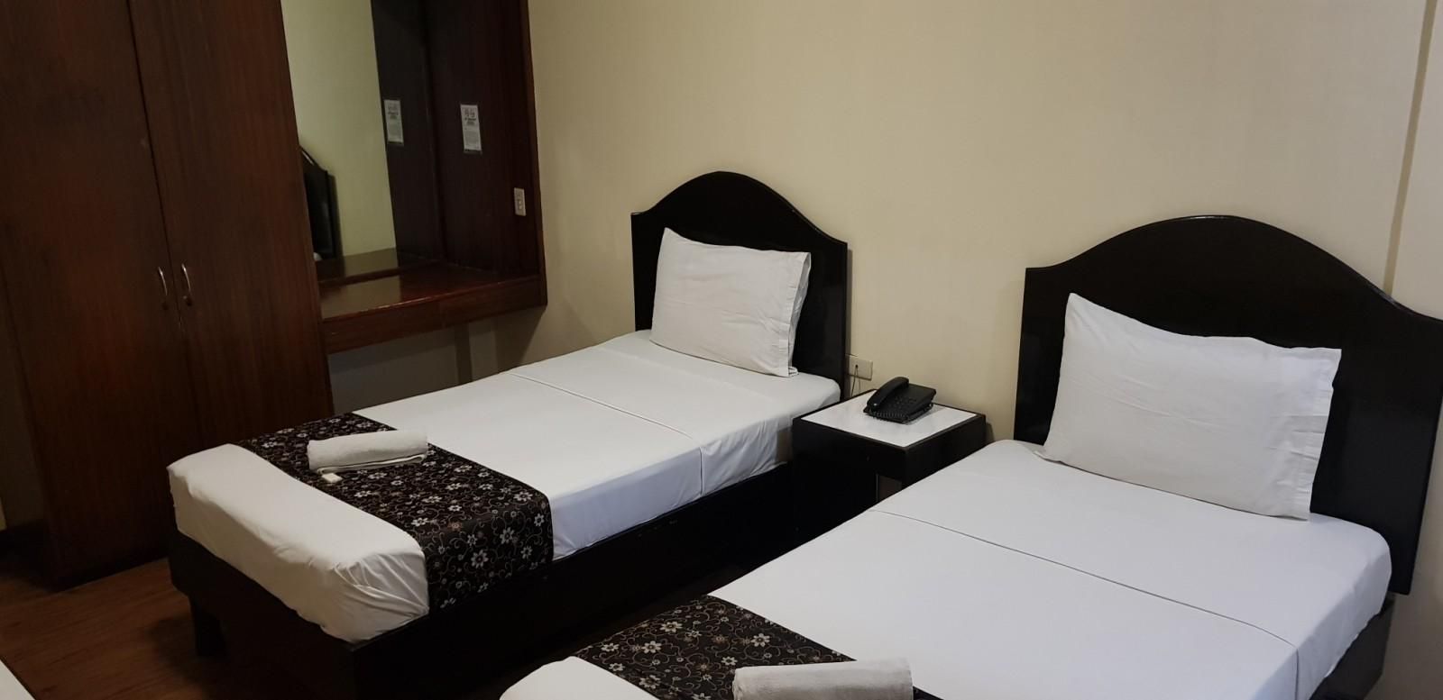 Double Bed Room With Air conditioning