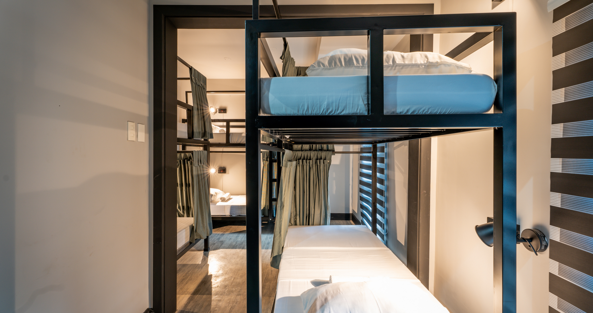 Bed in 6 Bed Mixed Dormitory