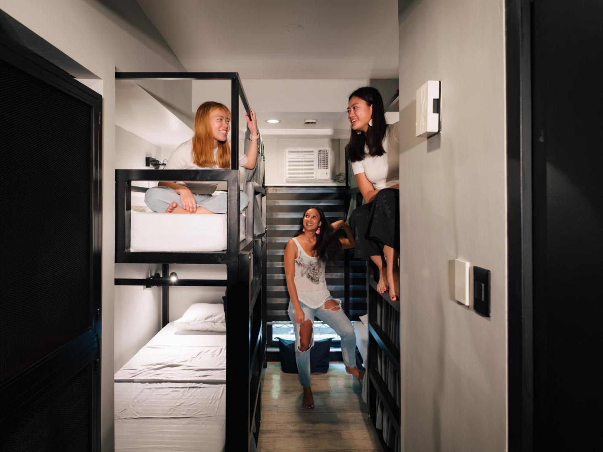 Bed in 4 Bed Female Dormitory