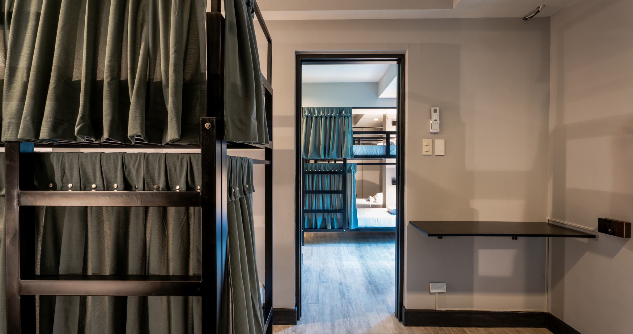 Bed in 14 bed mixed dormitory room