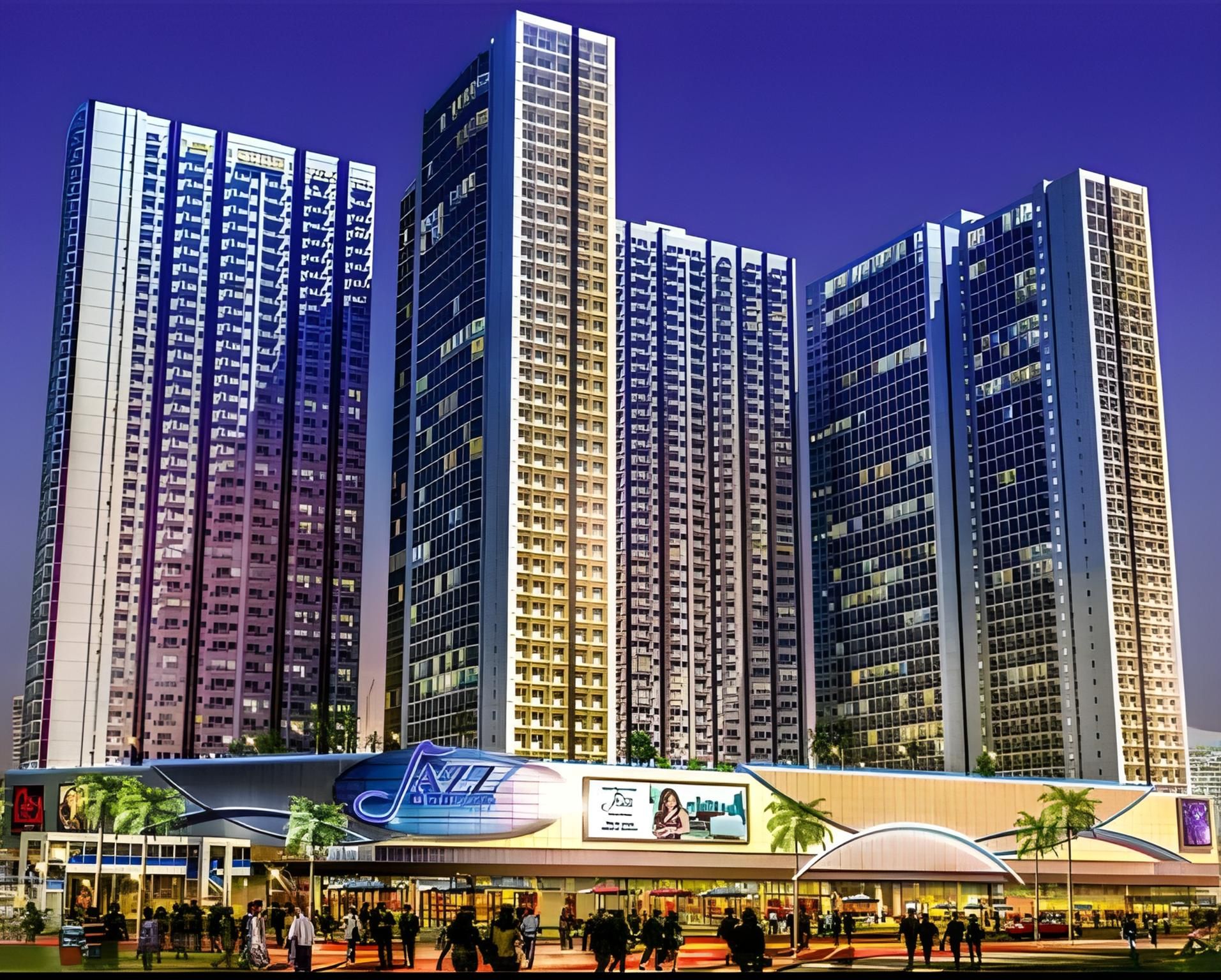 Jazz Residences Makati luxury apartments