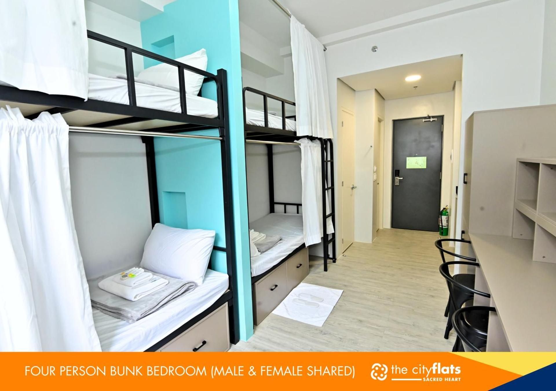 Standard 4 Bed Dormitory