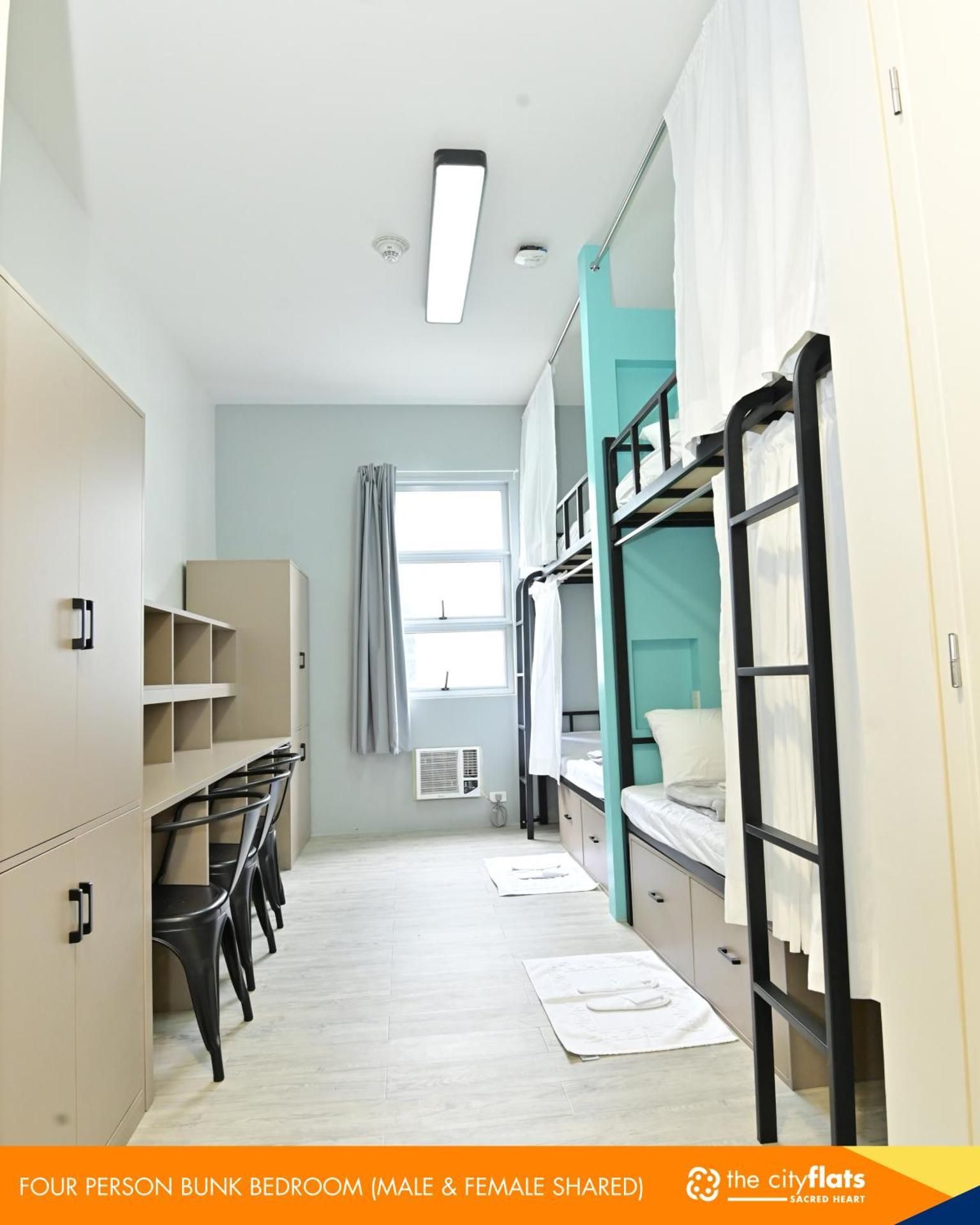 Dormitory Room with Single Bed