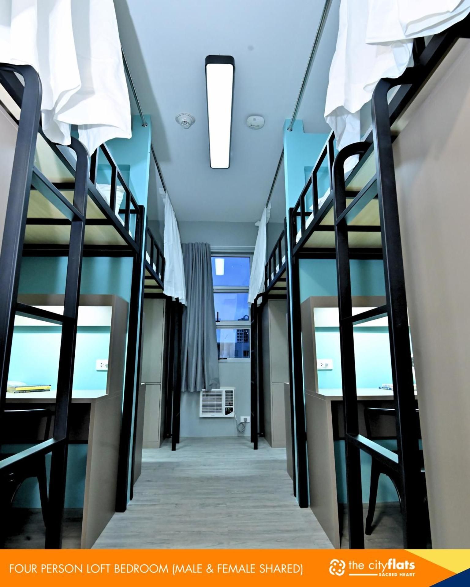 Bunk Bed in Female Dormitory Room