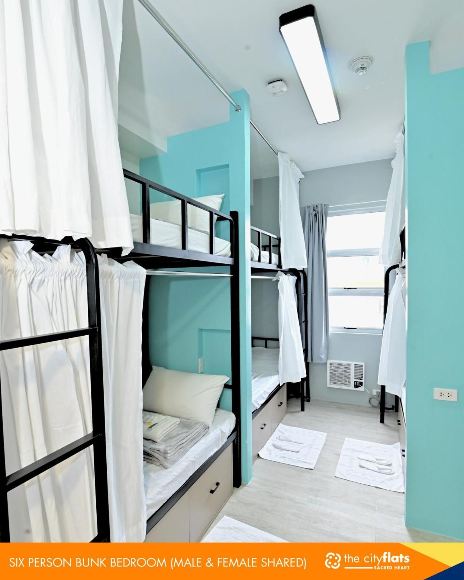 Bunk Bed in Male Dormitory Room