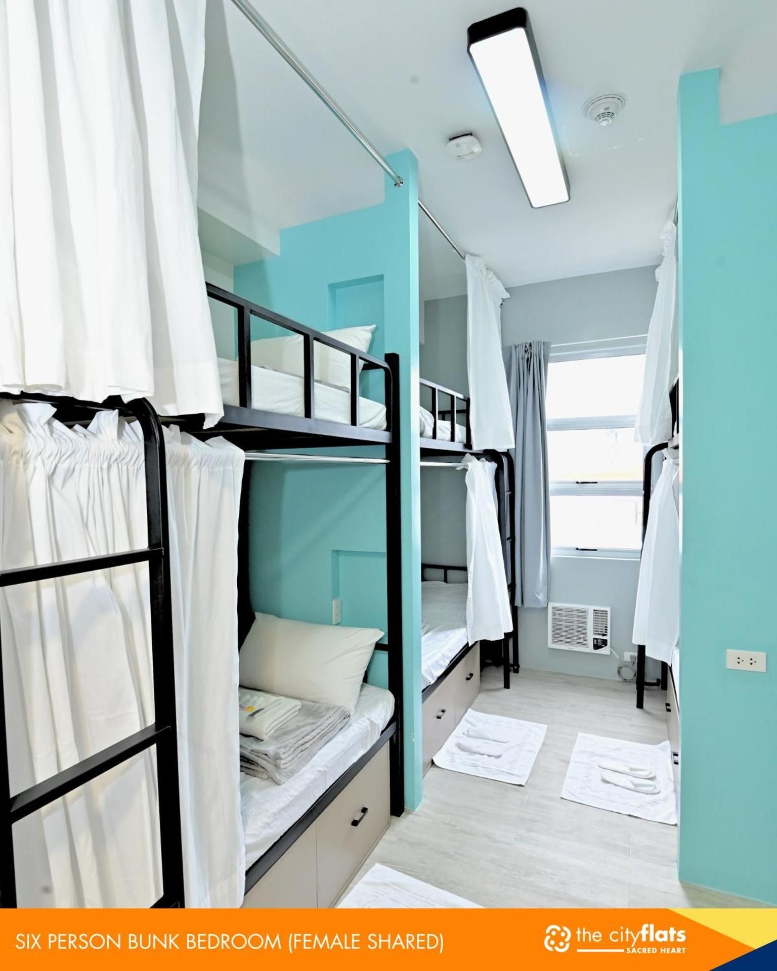 Bunk Bed in Female Dormitory Room